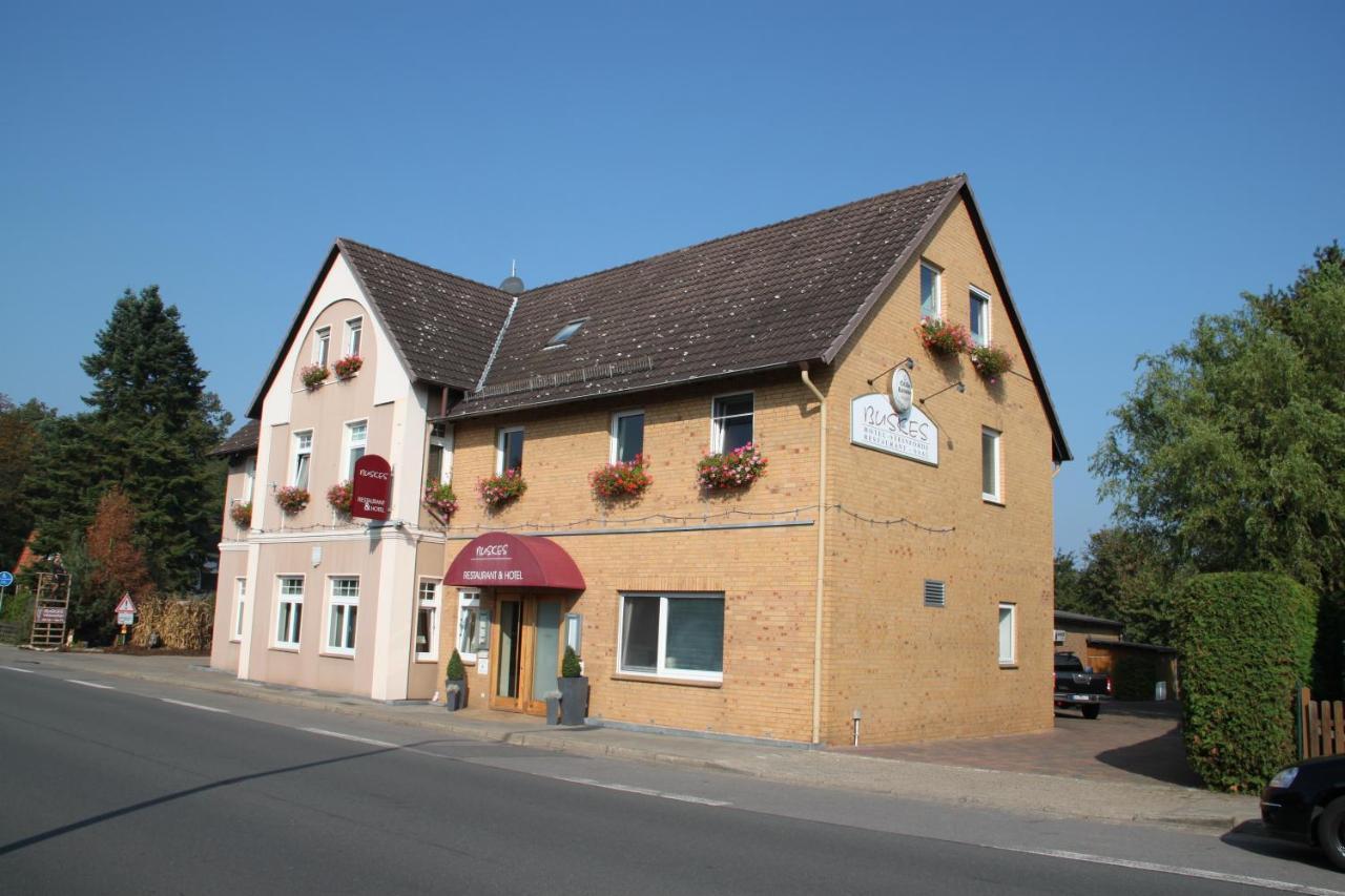 Wietzendorf Buskes Hotel Steinfoerde מראה חיצוני תמונה